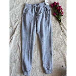 Champion Powerblend Joggers Womens Gray Size XS